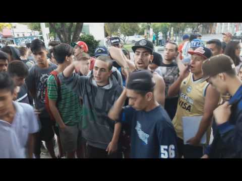 FOCO LIBRE VS CHINIKO KLEROX - 16avos (26/1) ZOF (ZonaOesteFreestyle)