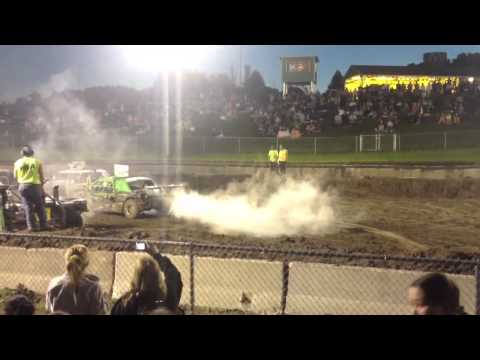 6/15/13 old iron runner up demo derby