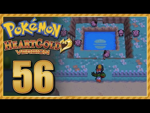 Pokemon HeartGold - Part 56 - Hill Moon