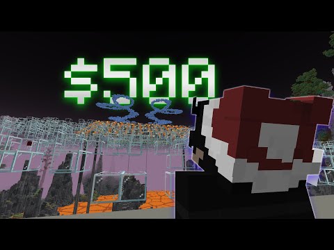 $500 Minecraft Parkour Challenge: Can You Beat It?