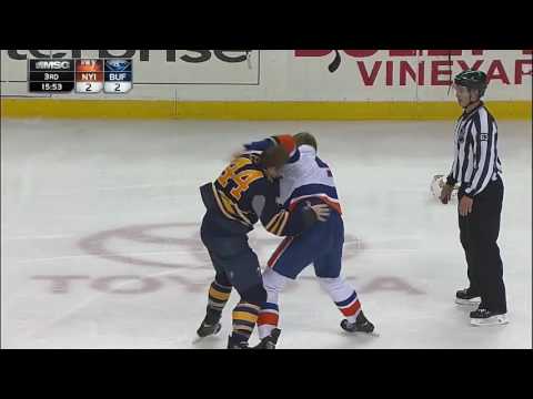 Nicholas Deslauriers vs Scott Mayfield April 13 2014