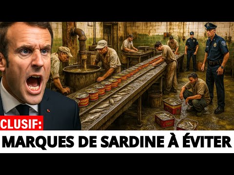 6 canned sardine brands in France that you should avoid at all costs