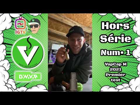 Premier test Dynavap VapCap M 2021 Live Hors serie #1 IGTV