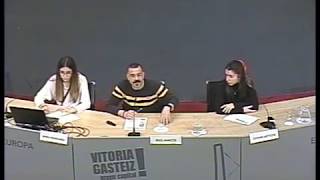 Conferencia inaugural.