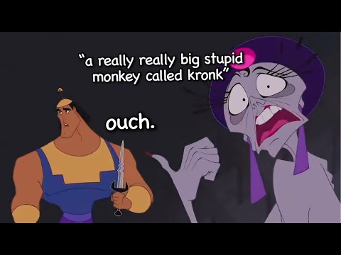kronk and yzma being a chaotic duo for almost 7 minutes