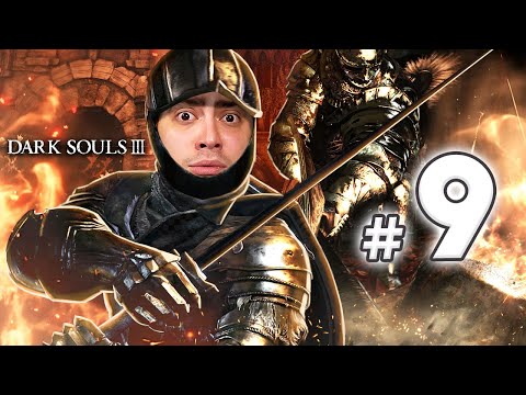 alanzoka jogando Dark Souls 3 - Parte 9