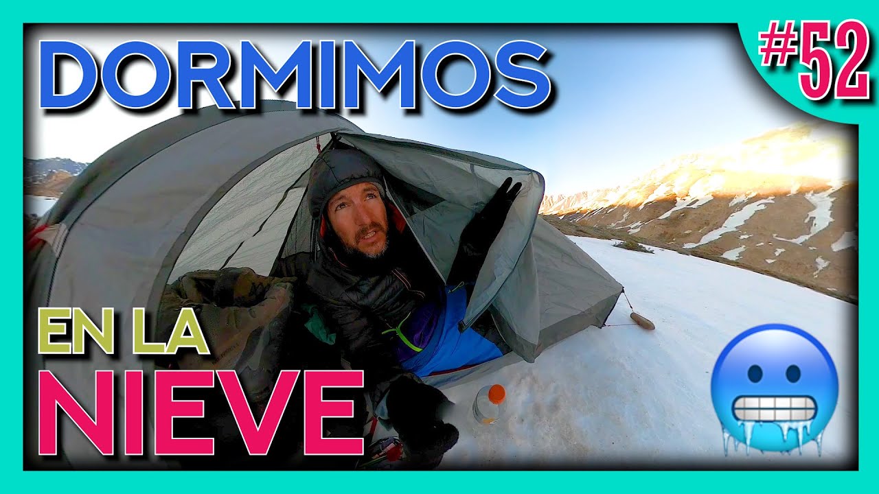 🥶 WE CAMPED in the SNOW on the mountain and FLEW down by PARAGLIDER 🙌 [Van Life] #52 - Chez Team