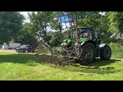 Video: Dublet-Record 9-jointed harrow 1