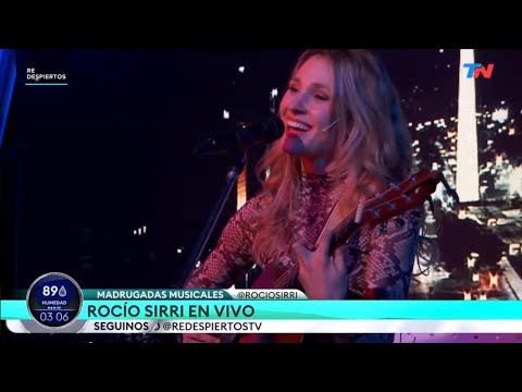 Rocío Sirri en ReDespiertos @todonoticias  - Entrevista y Acústico 2025