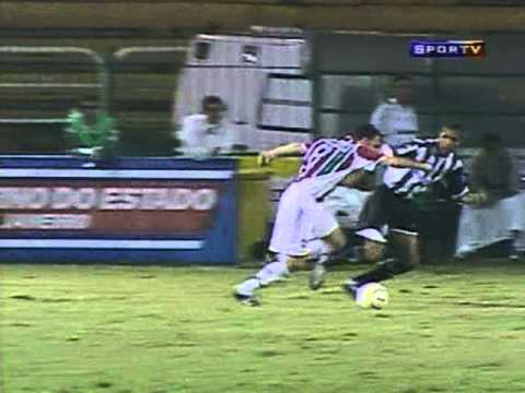 Fluminense 4x3 Santos - 2005 - Brasileiro 2005 28ª Rodada