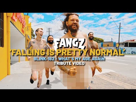 FANGZ - 'Falling Is Pretty Normal' [Official Video]
