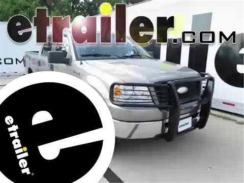 etrailer | 2006 Ford F-150 Westin Sportsman Grille Guard: Complete Installation