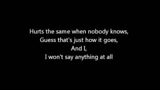 Say Anything - Marianas Trench (lyrics)