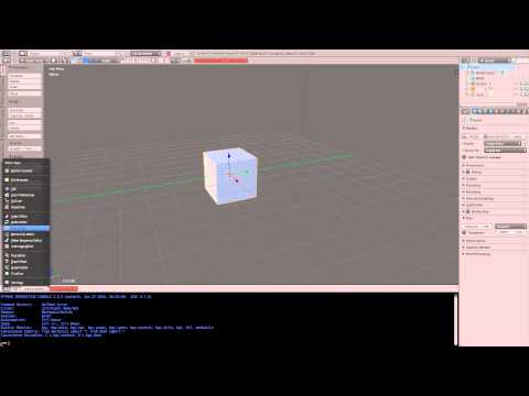 Blender Development Ui Experiments Using Python 1