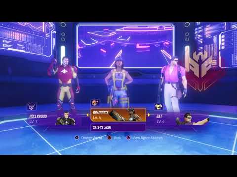 Agents of Mayhem-Story Playthrough (Pt12)-Agent Training+Random Quests-11/16/20