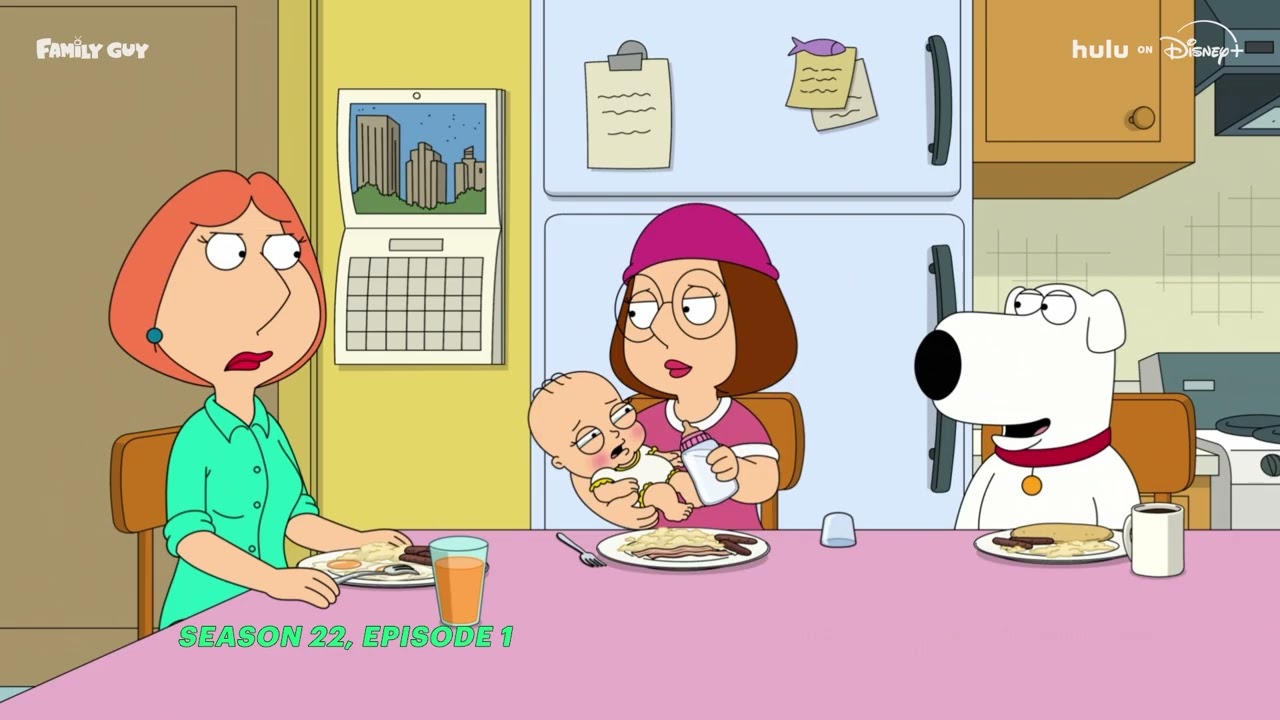Lois Lets Loose | Family Guy | Hulu