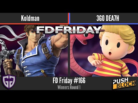 [FDF166] Koldman (Richter) vs 3GO DEA7H (Lucas) - Winners Round 1