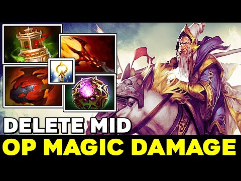 [ Keeper of the Light ] OP Magic Damage Blowing your Mind - Delete Midlane - New Meta Gameplay