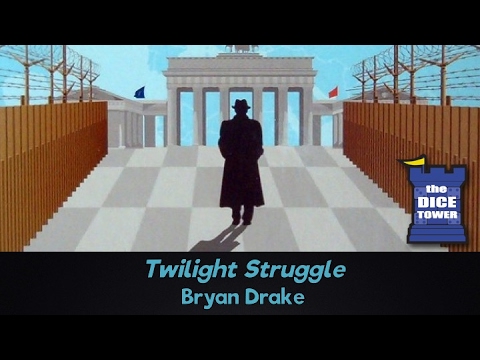 Twilight Struggle Review - with Bryan Drake
