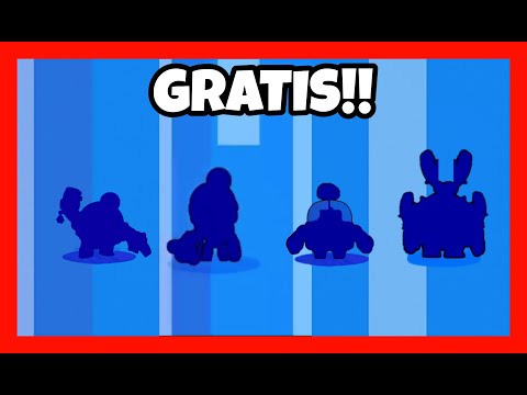 TROVARE E SBLOCCARE 4 BRAWLER GRATIS! 3 SKIP LUMINOSI! BOX OPENING FORTUNATO! [NO GLITCH / BUG]