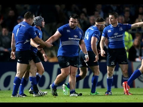 Pack's pressure yields Leinster a Penalty Try Leinster v Cardiff Blues 27th Sept 2013