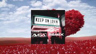 Cat Dealers, Le Dib - Keep On Lovin&#39; [Aviga Remix]