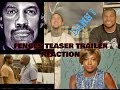 Fences Teaser Trailer Reaction! (Realest)