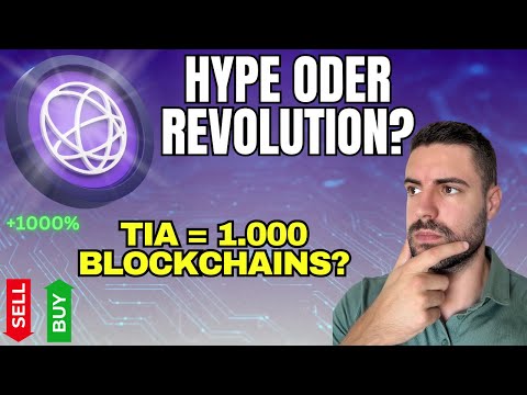 Krypto: Celestia (TIA) erklärt! – das modulare Monster! Die Zukunft der Blockchains?