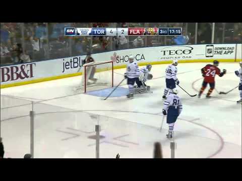 Game in a Flash: TOR @ FLA - December 28, 2014