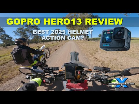 Gopro Hero13 review: no longer the best helmet cam?︱Cross Training Adventure