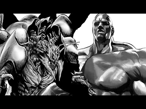 Darkshine vs Bug God | One-Punch Man
