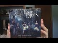 Exit Eden Rhapsodies In Black Limited Edition Box Set Unboxing