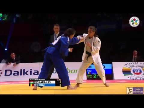 Judo 2014 Grand Prix Havana: Karakas (HUN) - Ohai (ROU) [-57kg] bronze