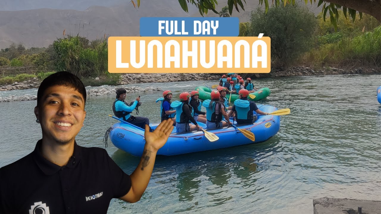 FULL DAY LUNAHUANÁ | Aventura EXTREMA cerca de LIMA 🏄🏻‍♂️🔥