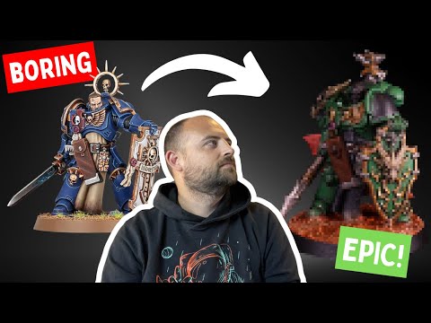 I transformed this Primaris Lieutenant into something way cooler!