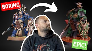 I transformed this Primaris Lieutenant into something way cooler!