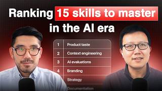 Ranking 15 PM Skills: What Survives vs. Gets Disrupted by AI | Nan Yu (Linear)