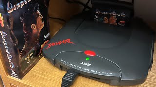 Wings Of Death Atari Jaguar unboxing and gameplay, new game from @SongbirdPro 