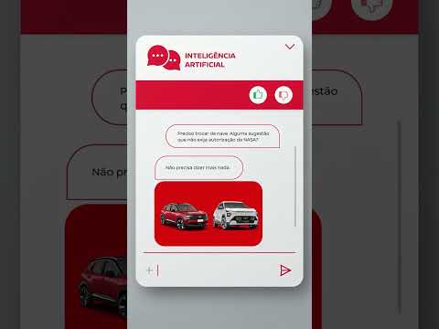 Fomos testar a criatividade da IA e ela não pensou duas vezes na resposta. 👀🚗