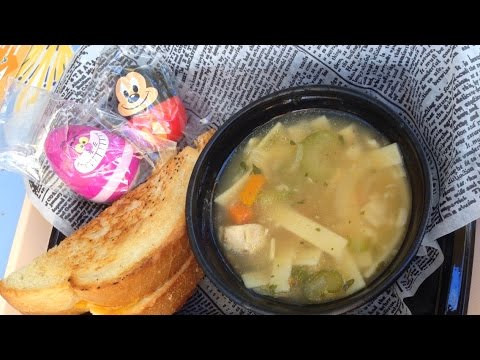 TDW 1346 - Grilled Cheese Disneyland EGGstravaganza