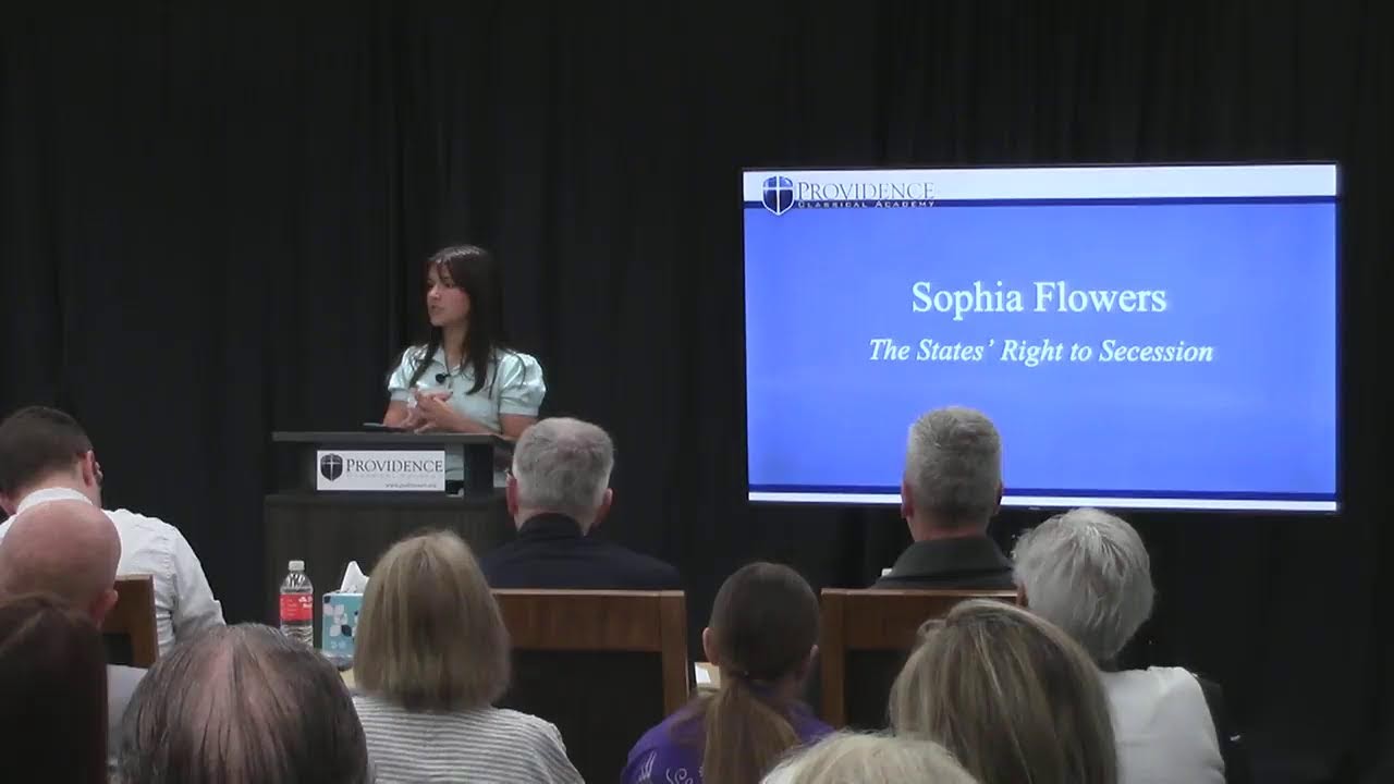 Sophia Flowers - The States' Right to Succession