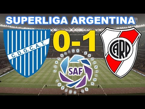 Godoy Cruz vs River Plate 0-1 | Superliga Argentina 25/01/20 | Partido Completo HD