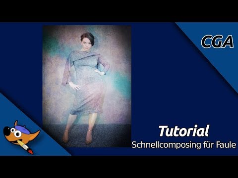 Gimp Schnellcomposing für Faule