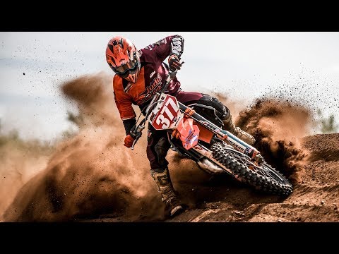 Amazing 16-Year-Old Prodigy Racing Nationals on 125 Two Stroke at Brutal Track