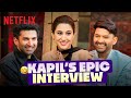 Kapil Hosts ROASTS The STAR STUDDED Cast Of Metro In Dino TGIKS Netflix India