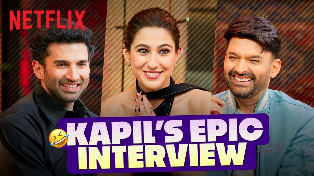 Kapil Hosts & ROASTS The STAR-STUDDED Cast Of Metro In Dino 🥰 | TGIKS | Netflix India