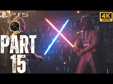 STAR WARS Jedi: Survivor (PS5) Walkthrough Gameplay Part 15
