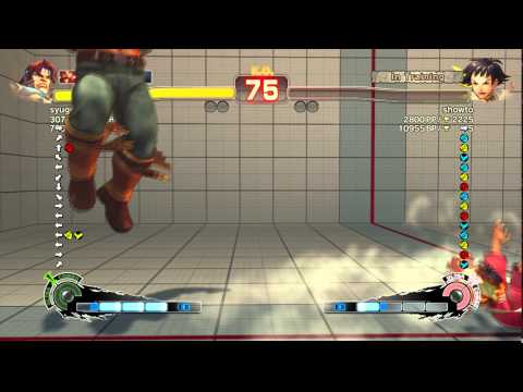 USFIV~ Makoto (showto) vs.  T.Hawk (syugoAH0) HD