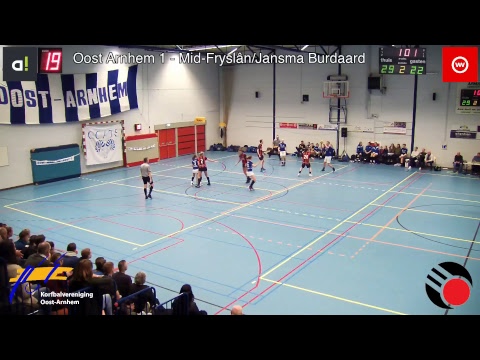 korfbalvereniging oost-arnhem Live Stream