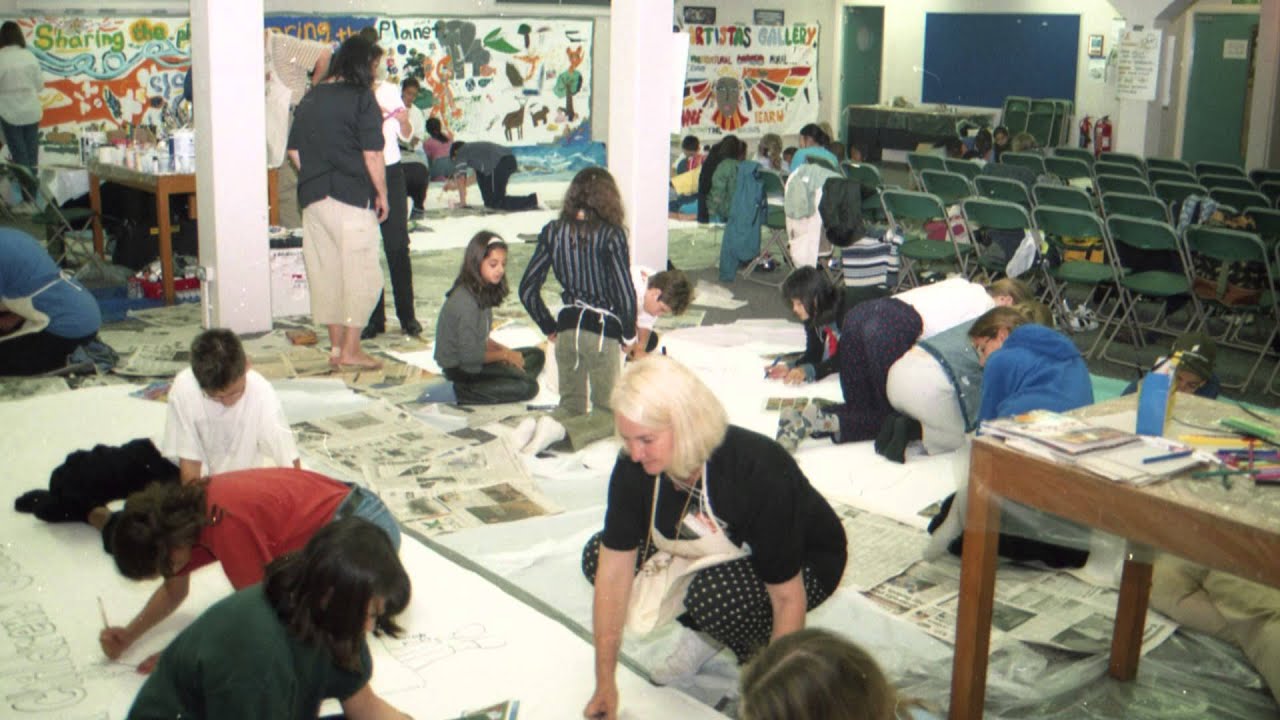 Art Miles in Eastbourne England May 2000